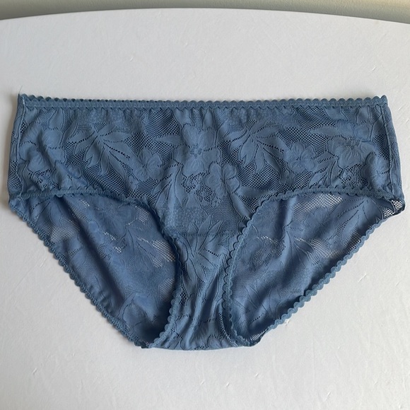 Blue Aerie Panty Large Boyshort - Picture 4 of 5